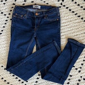 Acne Dark Blue Skinny Jeans